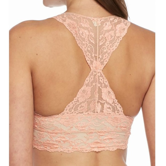 Free People Wild Roses Racerback Bralette - Picture 2 of 11